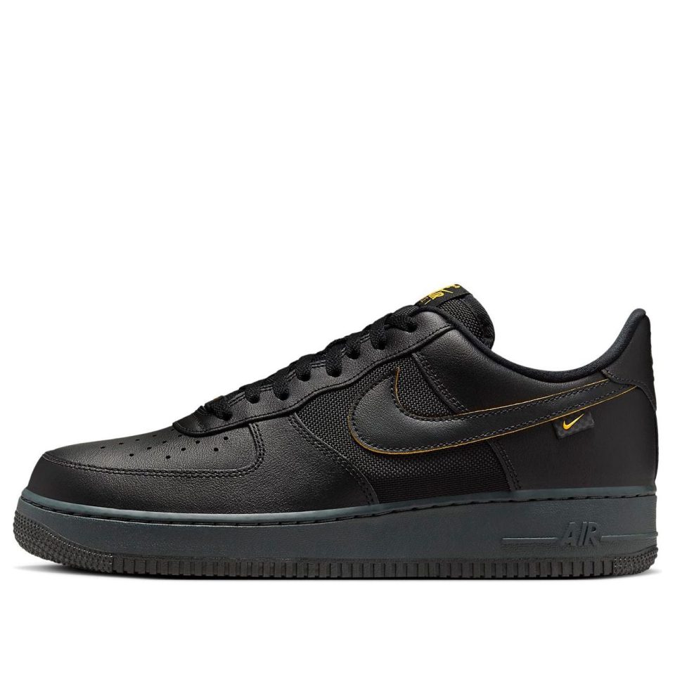 Nike Air Force 1 "07 "Black University Gold"