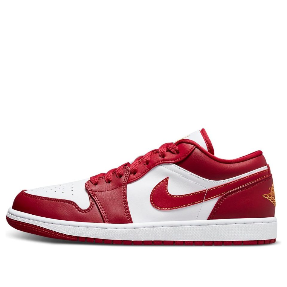 Air Jordan 1 Low "Cardinal Red"