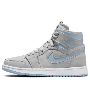 Air Jordan 1 High Zoom Comfort “Cool Grey Light Blue”
