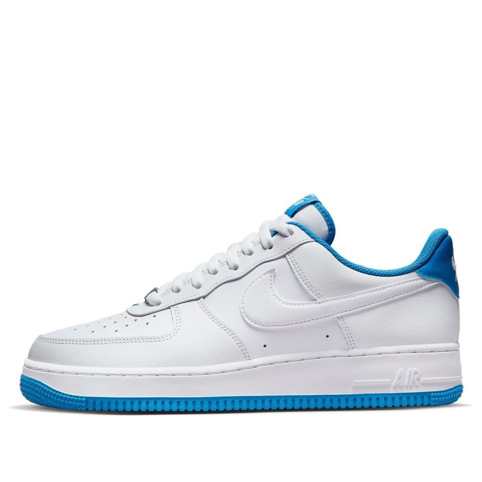 Nike Air Force 1 "07 "White Light Photo Blue"