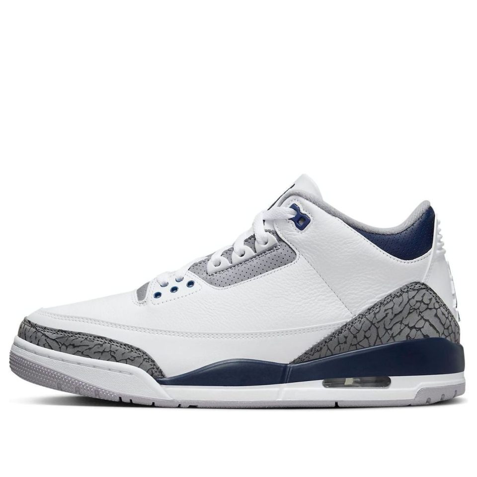 Air Jordan 3 Retro "Midnight Navy"
