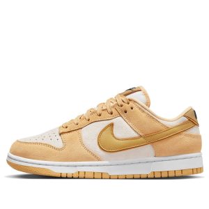 Nike Dunk Low “Celestial Gold Suede”