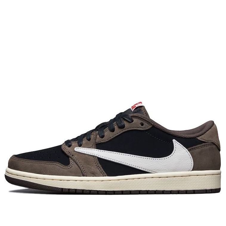 Air Jordan 1 Low x Travis Scott "Mocha"