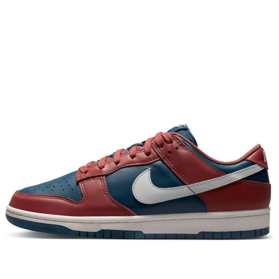 Nike Dunk Low "Canyon Rust Blue"