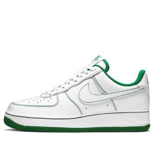 Nike Air Force 1 “07 “Contrast Stitch – White Pine Green”