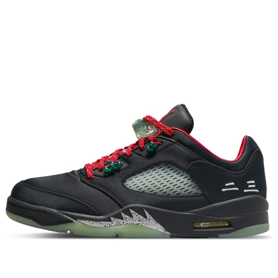 Air Jordan 5 Retro Low x CLOT "Jade"