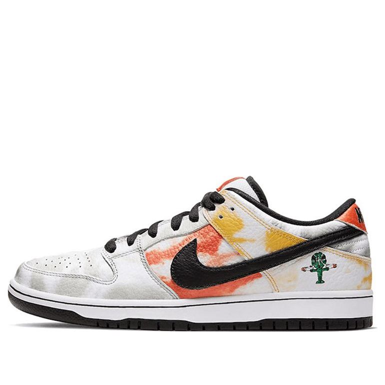 Nike SB Dunk Low "Tie-Dye Raygun White"