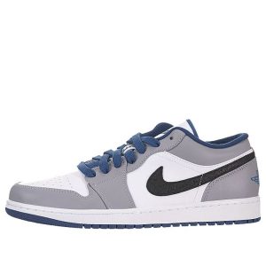 Air Jordan 1 Low “Cement True Blue”