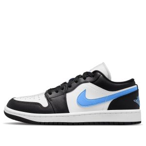 Air Jordan 1 Low “Black University Blue”