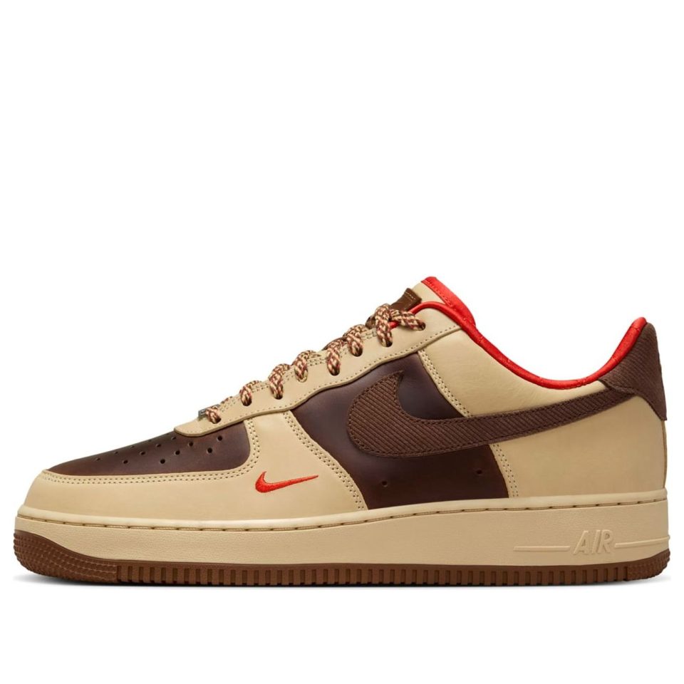 Nike Air Force 1 "07 "Light British Cacao Wow"