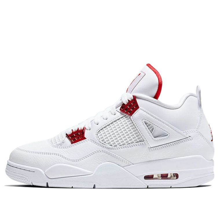 Air Jordan 4 Retro "Red Metallic"