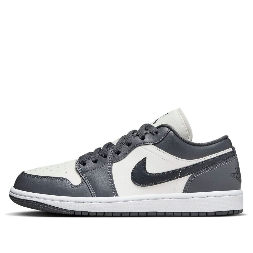 Air Jordan 1 Low "Dark Grey"