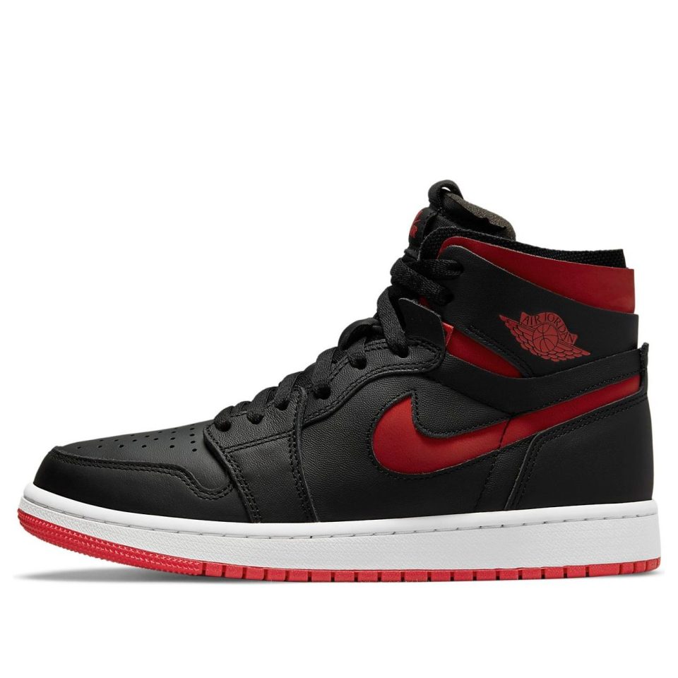 Air Jordan 1 High Zoom Comfort "Black University Red"