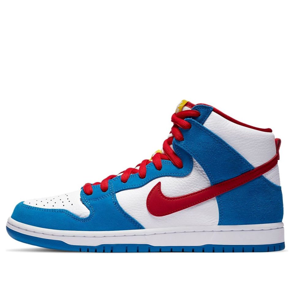 Nike SB Dunk High "Doraemon"