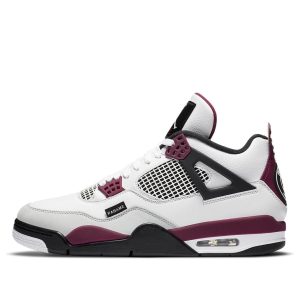Air Jordan 4 Retro x Paris Saint-Germain “Bordeaux”