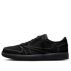Air Jordan 1 Low OG SP x Travis Scott “Black Phantom”