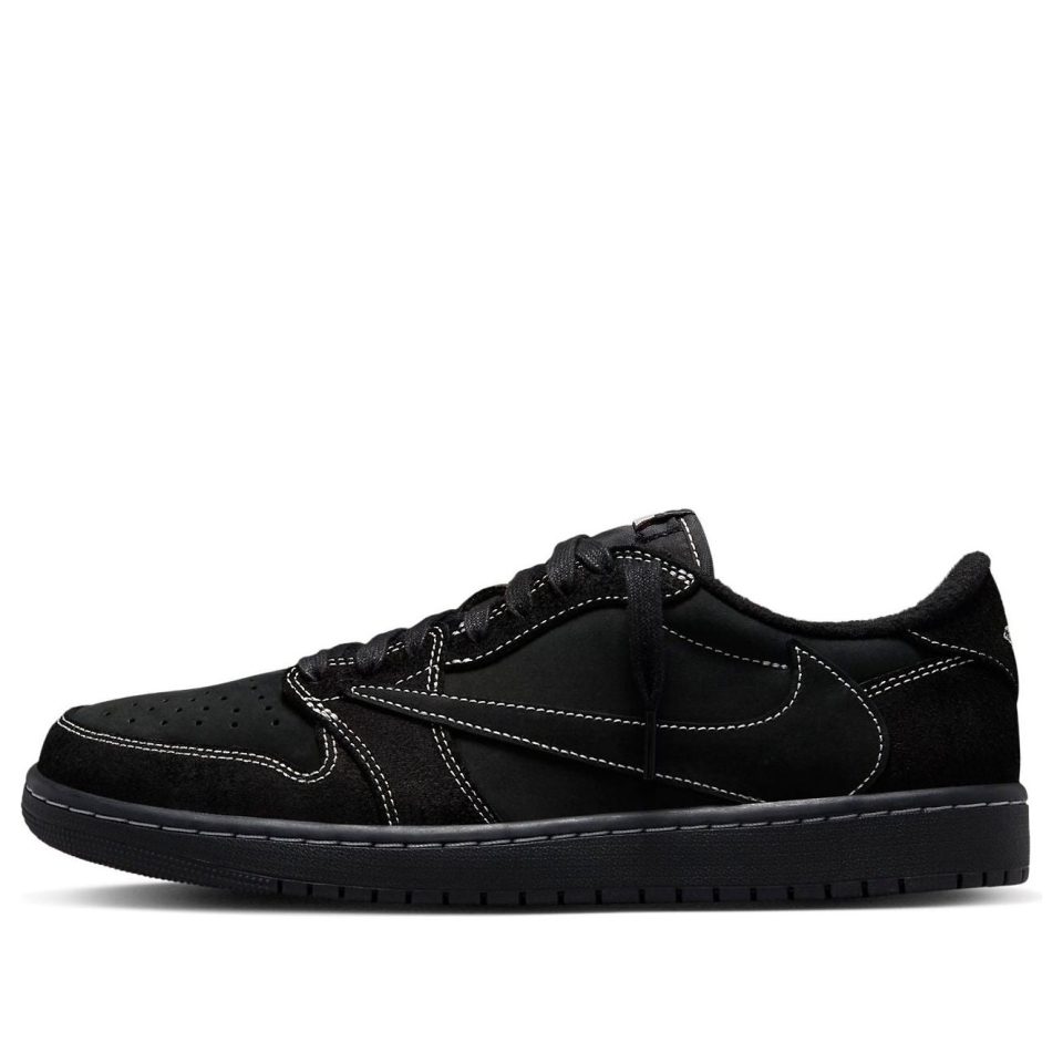 Air Jordan 1 Low OG SP x Travis Scott "Black Phantom"