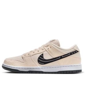 Nike SB Dunk Low “Albino & Preto – Pearl White”