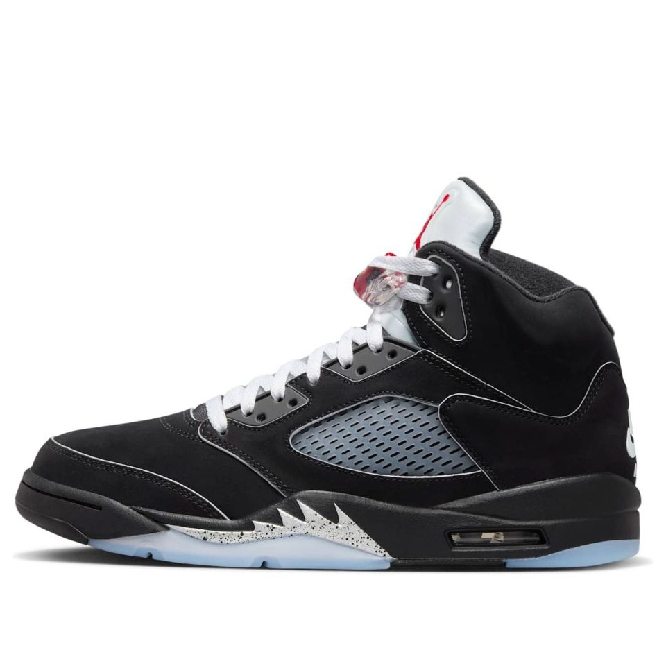 Air Jordan 5 Retro OG "Black Metallic Reimagined"