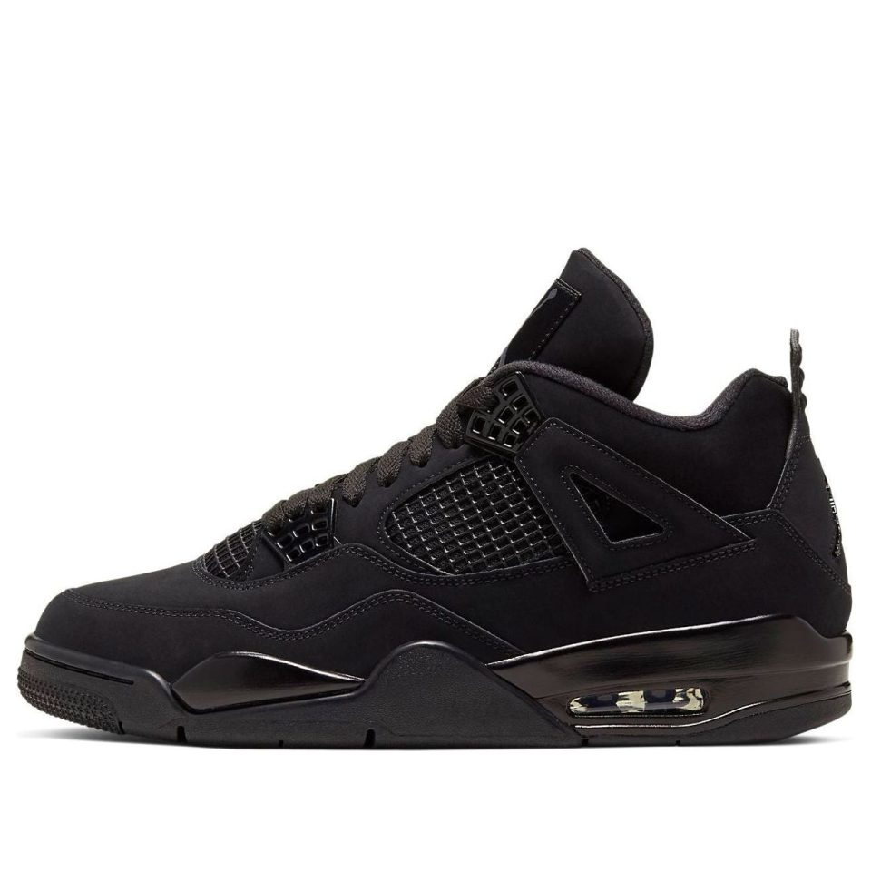 Air Jordan 4 Retro "Black Cat"