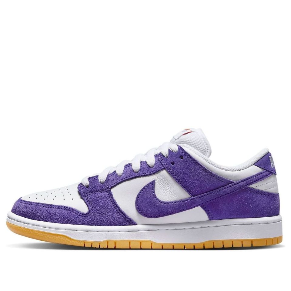 Nike SB Dunk Low Low Pro ISO "Orange Label Court Purple"