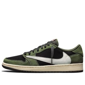 Air Jordan 1 Low OG x Travis Scott “Olive Green”