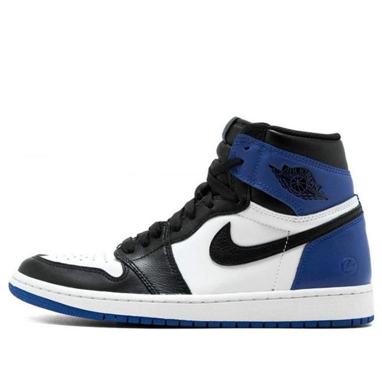Air Jordan 1 Retro High OG x Fragment Design "White"