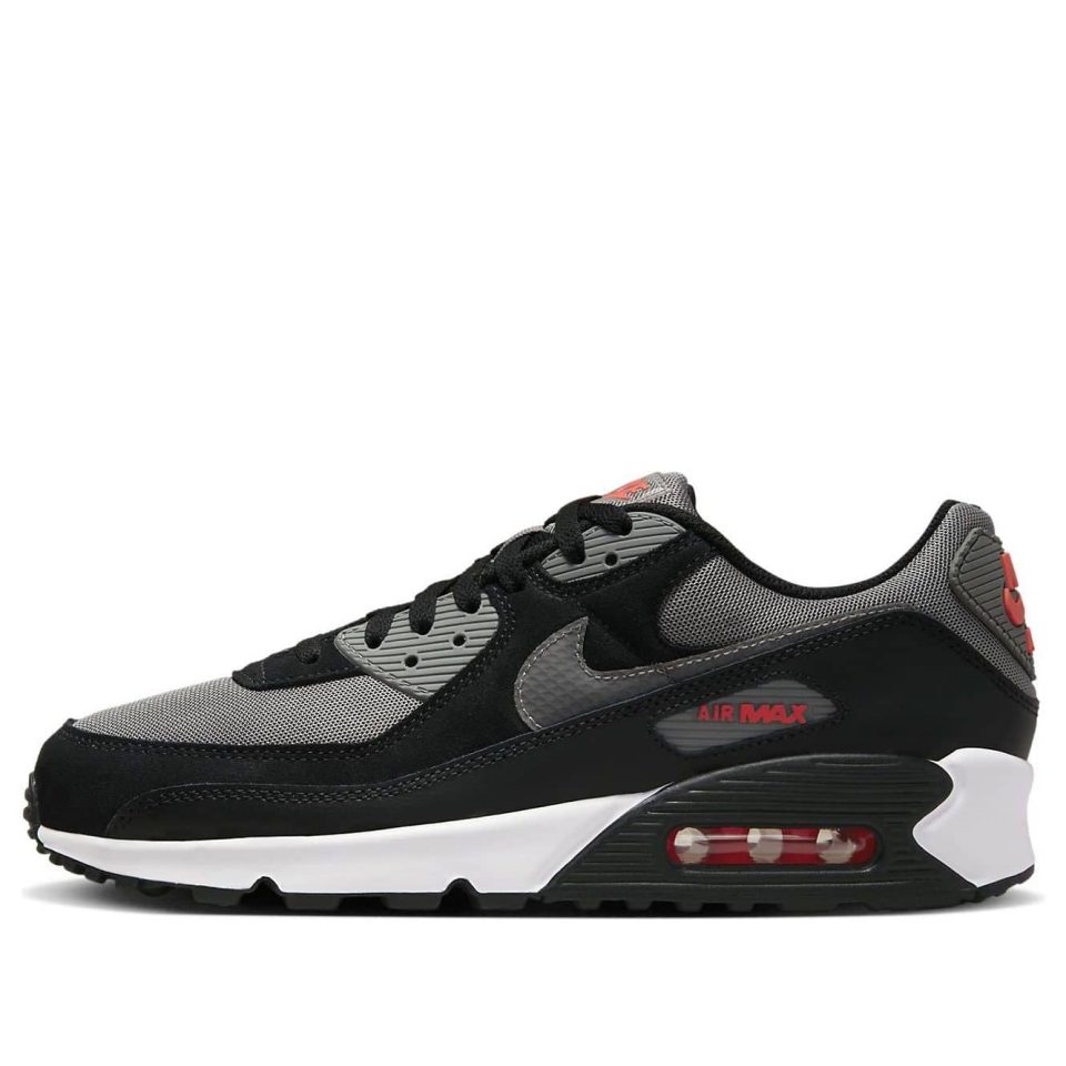 Nike Air Max 90 "Black Pewter Red"