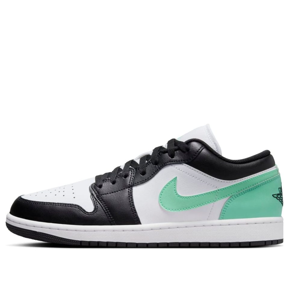 Air Jordan 1 Low "Green Glow"