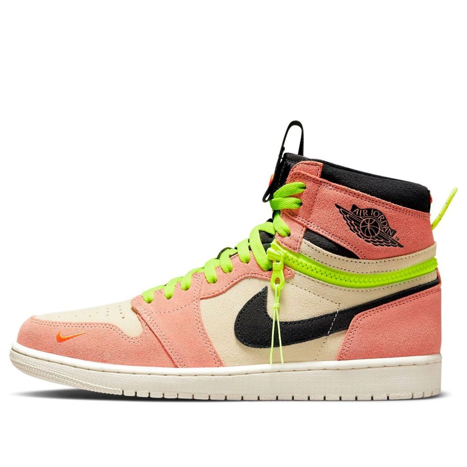 Air Jordan 1 High Switch "Pink Volt"
