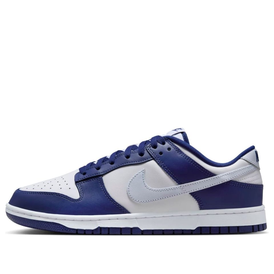 Nike Dunk Low "Deep Royal Blue"