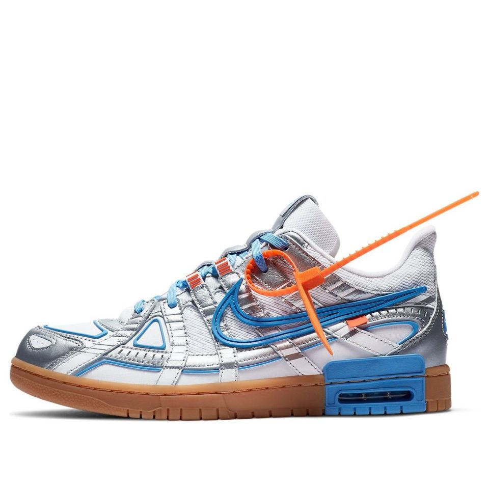 Nike x Off-White Air Rubber Dunk "University Blue"