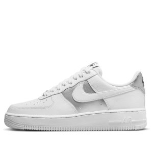 Nike Air Force 1 “07 “White Silver”