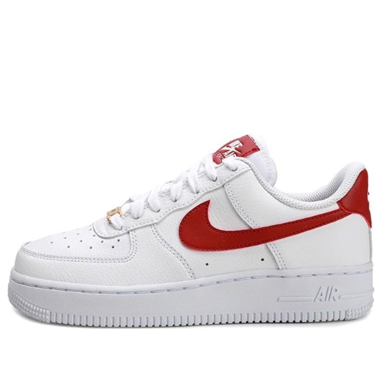 Nike Air Force 1 "07 "White Noble Red"
