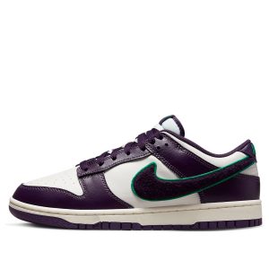 Nike Dunk Low “Chenille Swoosh – Grand Purple”