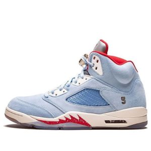 Air Jordan 5 Retro x Trophy Room “Ice Blue”