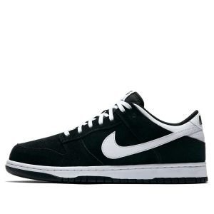 Nike Dunk Low “Black White Heel”