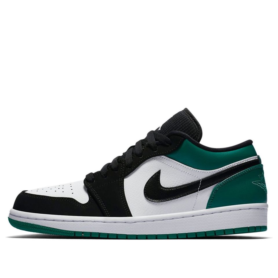 Air Jordan 1 Low "Mystic Green"