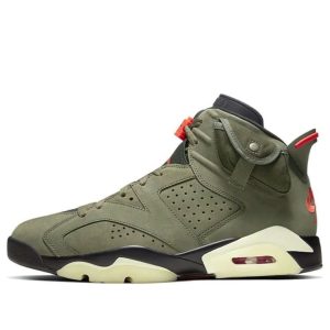 Air Jordan 6 Retro x Travis Scott “Olive”