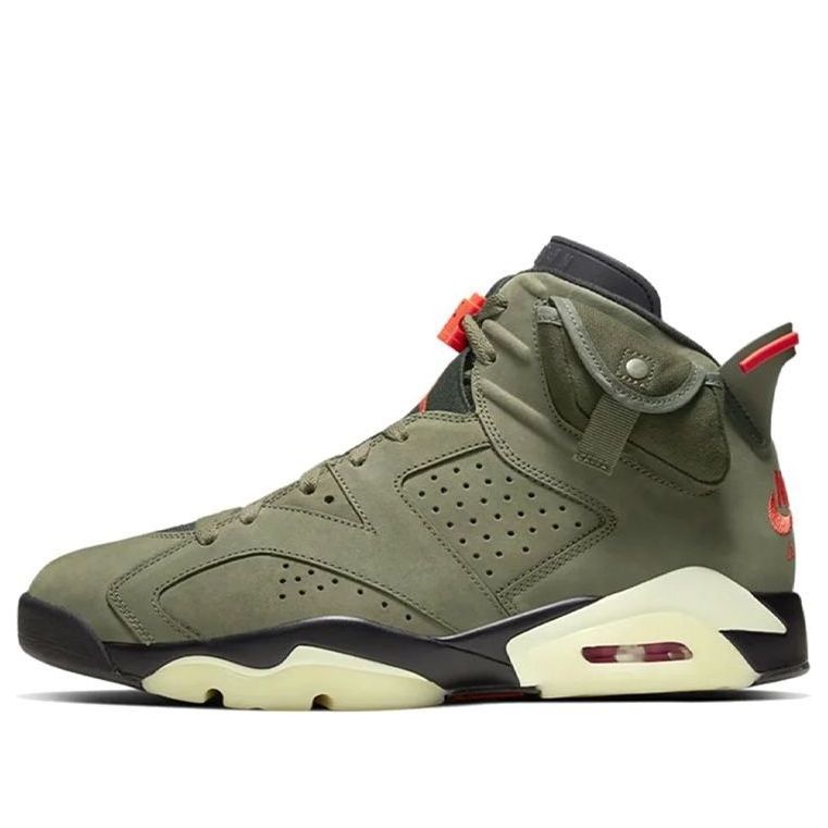 Air Jordan 6 Retro x Travis Scott "Olive"