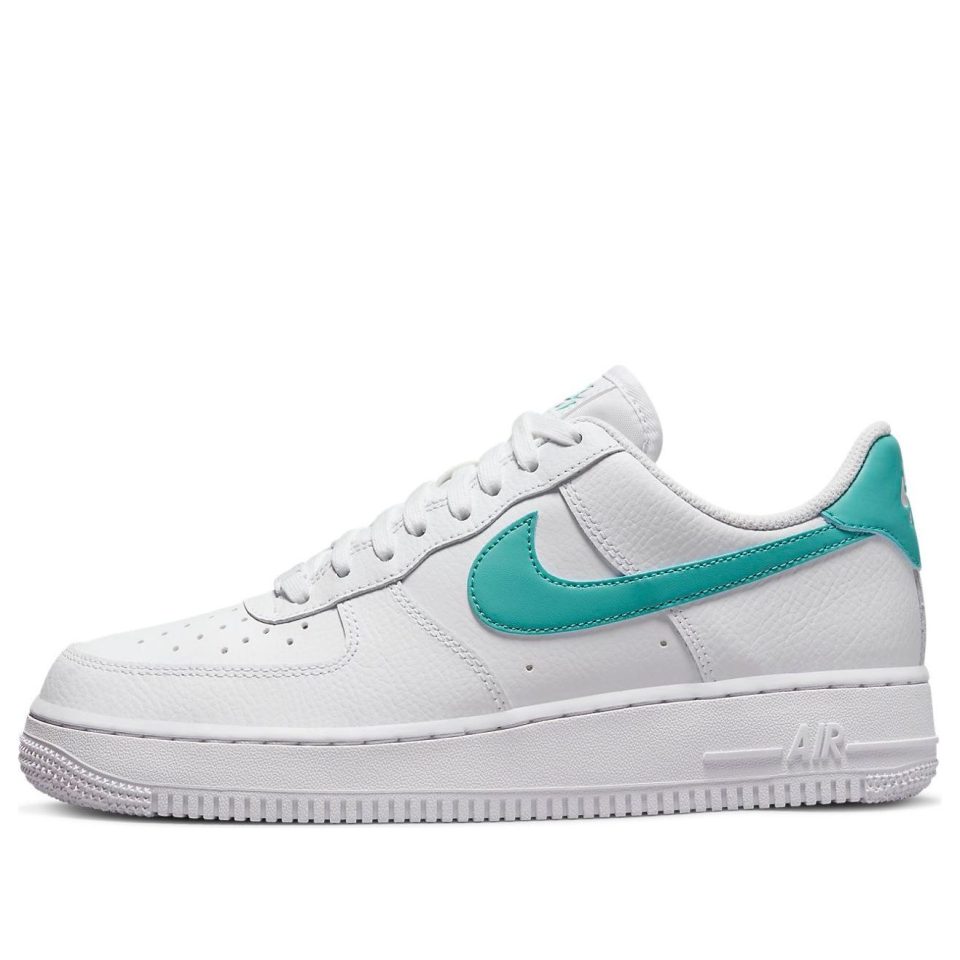 Nike Air Force 1 "07 "White Washed Teal"