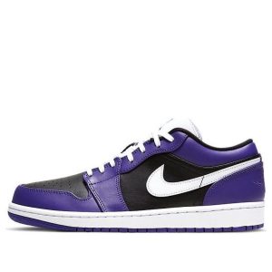 Air Jordan 1 Low “Court Purple Black”