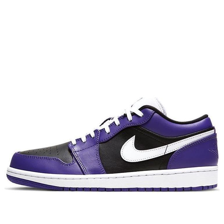 Air Jordan 1 Low "Court Purple Black"