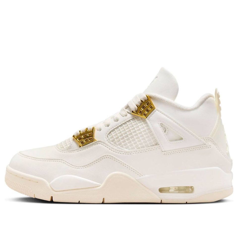 Air Jordan 4 Retro "Metallic Gold"