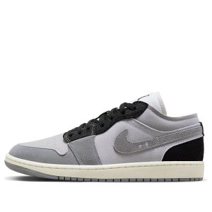 Air Jordan 1 Low SE Craft “Inside Out – Cement Grey”