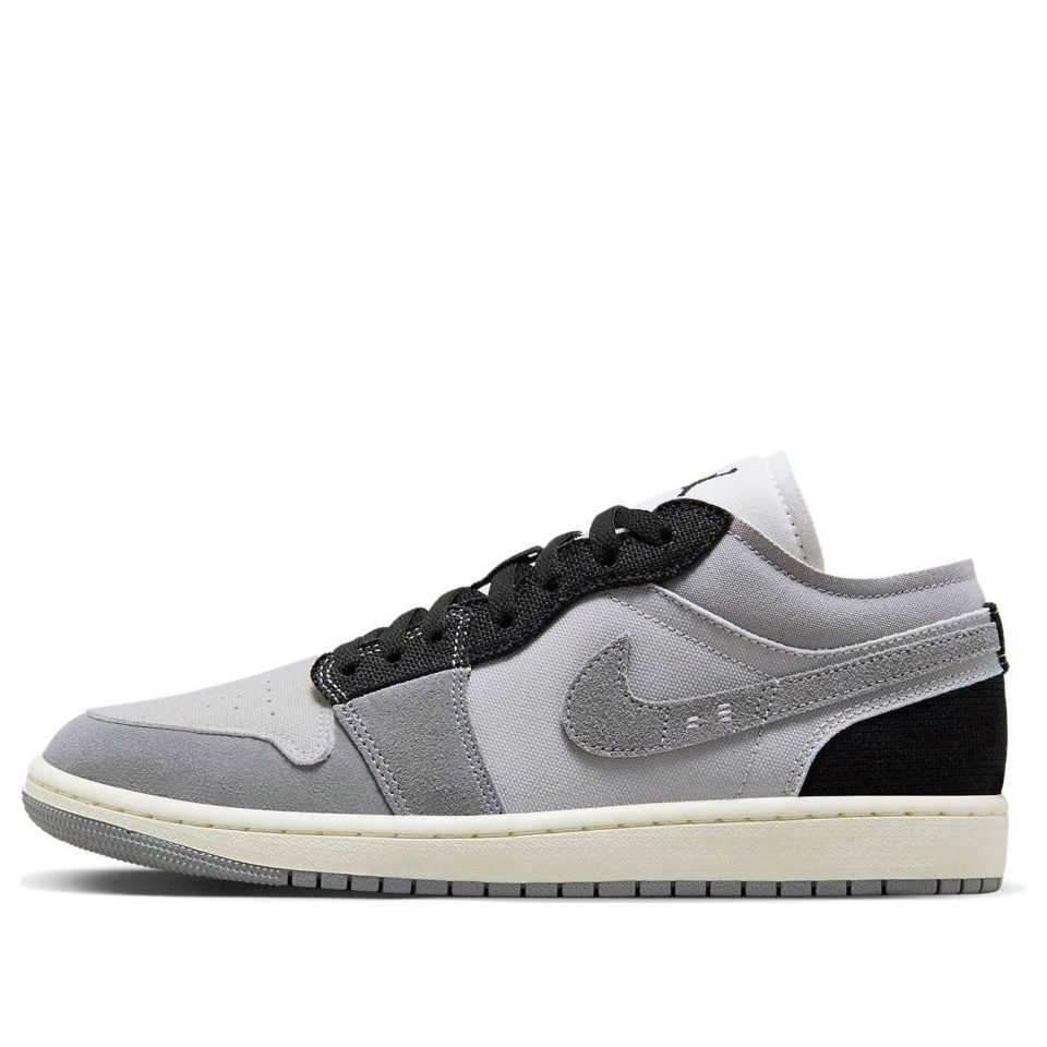 Air Jordan 1 Low SE Craft "Inside Out – Cement Grey"
