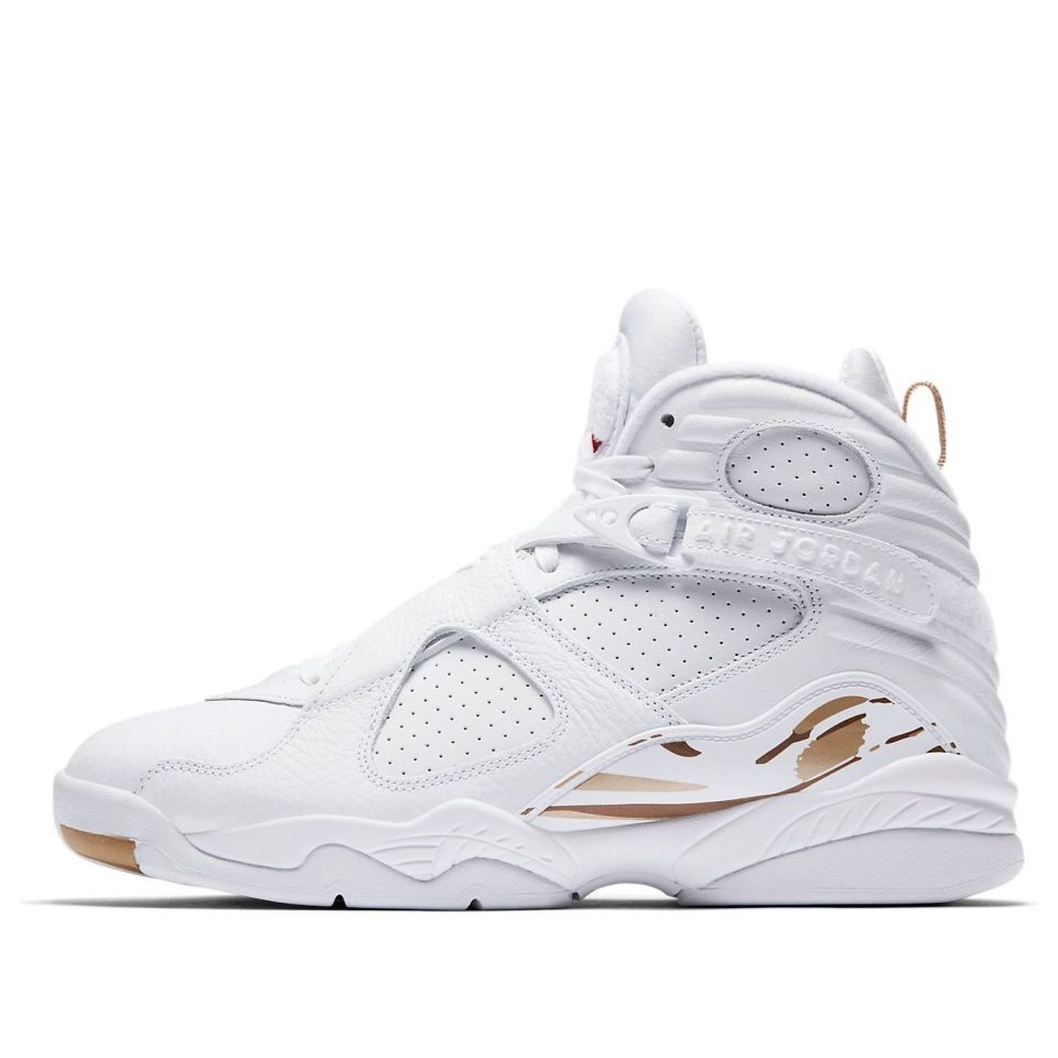 Air Jordan 8 Retro x OVO "White"