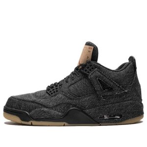 Air Jordan 4 Retro x Levi”s “Black Denim”