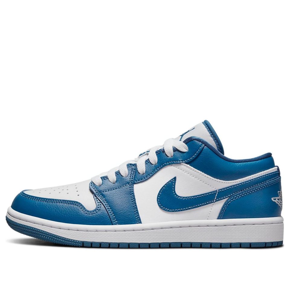 Air Jordan 1 Low "Marina Blue"