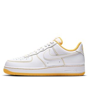 Nike Air Force 1 “07 “Contrast Stitch – White Laser Orange”